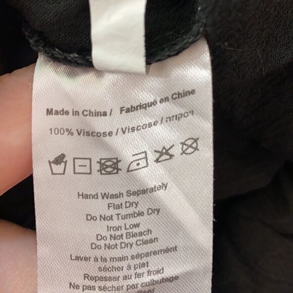 Embroidered Cross Back Trapeze Tank Top - Picture 5 of 8